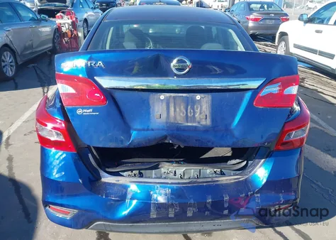 2019 Nissan Sentra S from USA, damaged, VIN 3N1AB7AP0KY345365